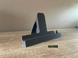 Steam Deck Compatible Stand / dock. Will fit all STEAMDECKS. Professional display stand. Compatible steam deck desk mount or holder.
