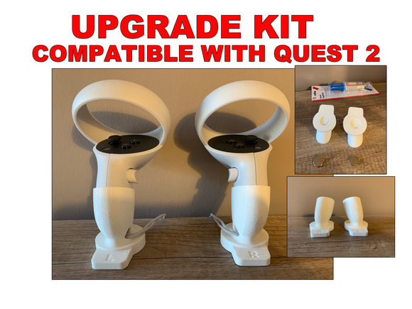 VR Gun Stock / Stock Pro  cradle UPGRADE. For owners of our COMPATIBLE quest 1 gunstock / gun stock pro.