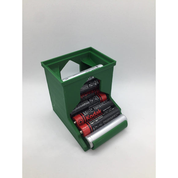 AAA Battery Holder, battery storage, battery box, battery case.