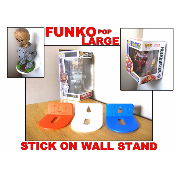 Oversized Funko Pop Display Wall Stand - Custom Funko Pop Figure - Funko Pop Shelves - Funko Display Stand - Custom Pop Vinyl - Funko Custom