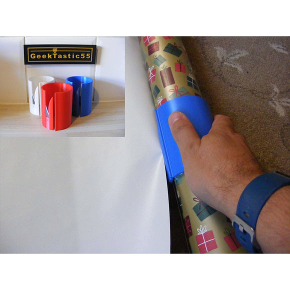 Sliding Wrapping Paper Cutter -  Cut Wrapping Paper - Gift Wrap Cutter - Parcel paper cutter.