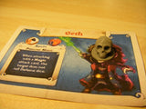 Arcadia Quest Death Tokens (24 Token Set) RPG Board Game Add On