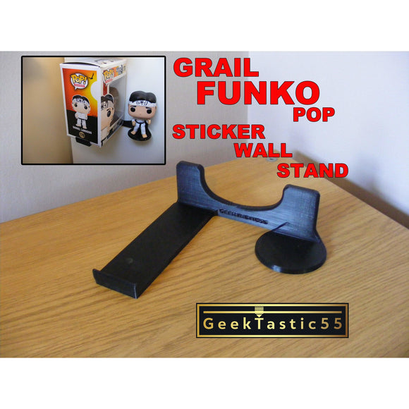 Funko Grail Pop Display Wall Stand - Funko Display Stand
