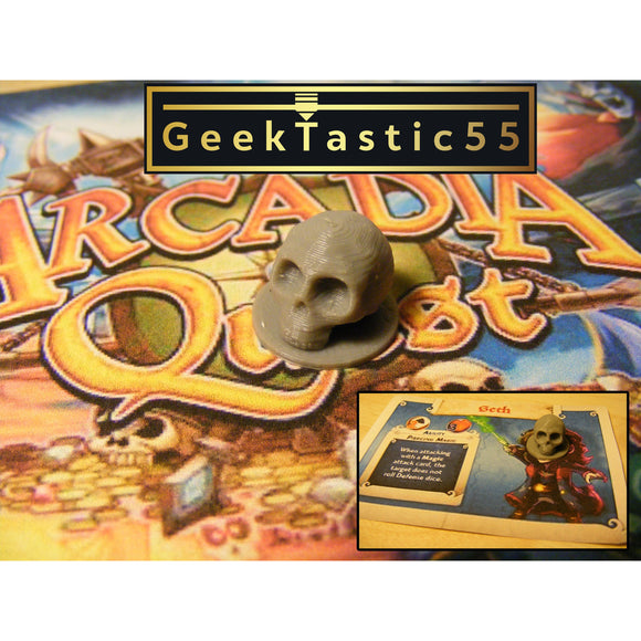Arcadia Quest Death Tokens (24 Token Set) RPG Board Game Add On