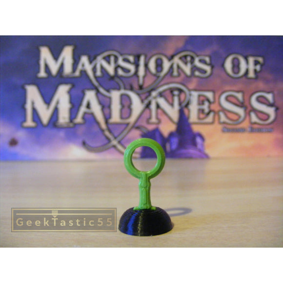 Mansions of Madness Clue Token set (28 tokens). Enhance your role play board game with these tokens.