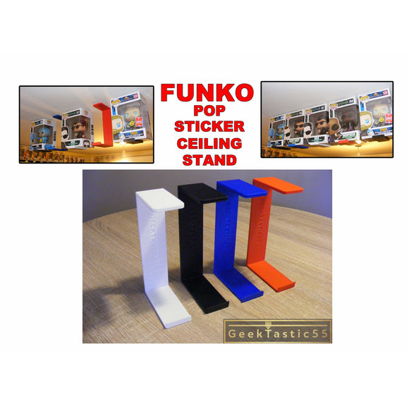 Funko Pop Display Ceiling Stand - Funko Pop Shelves - Funko Display Stand.
