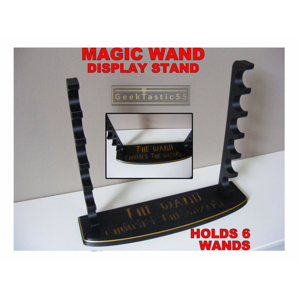 MAGIC Wand Display Stand.