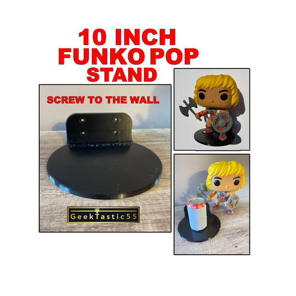 10 inch Funko Pop Display Wall Stand - 10