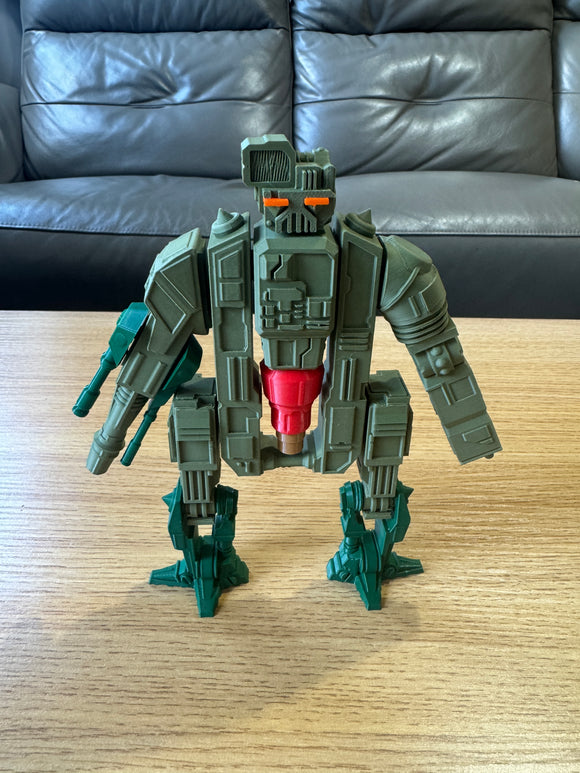 Retro Legends Series 80's Cartoon Inspired Limited Edition Robot Action Figure.
