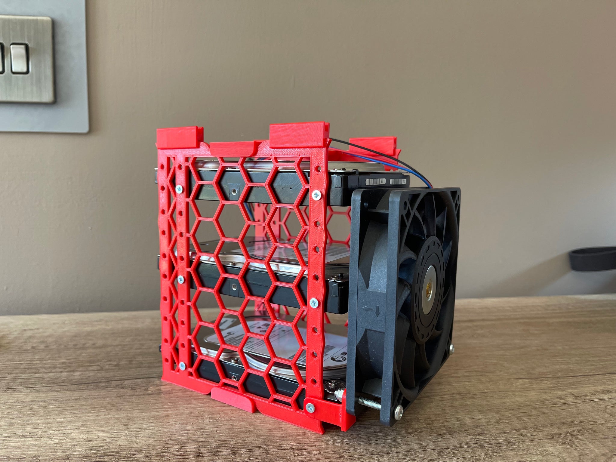 3.5 Inch HDD 5 Hard Drive Caddy - Chia Mining Enclosure Stand - Hard D –  GeekTastic55