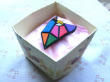 Dog Rainbow  Brooch.