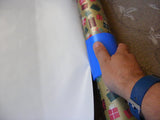 Sliding Wrapping Paper Cutter -  Cut Wrapping Paper - Gift Wrap Cutter - Parcel paper cutter.