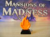 Mansions of Madness darkness and Fire Token set (38 tokens). Enhance your role play board game with these tokens