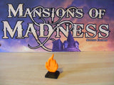 Mansions of Madness darkness and Fire Token set (38 tokens). Enhance your role play board game with these tokens