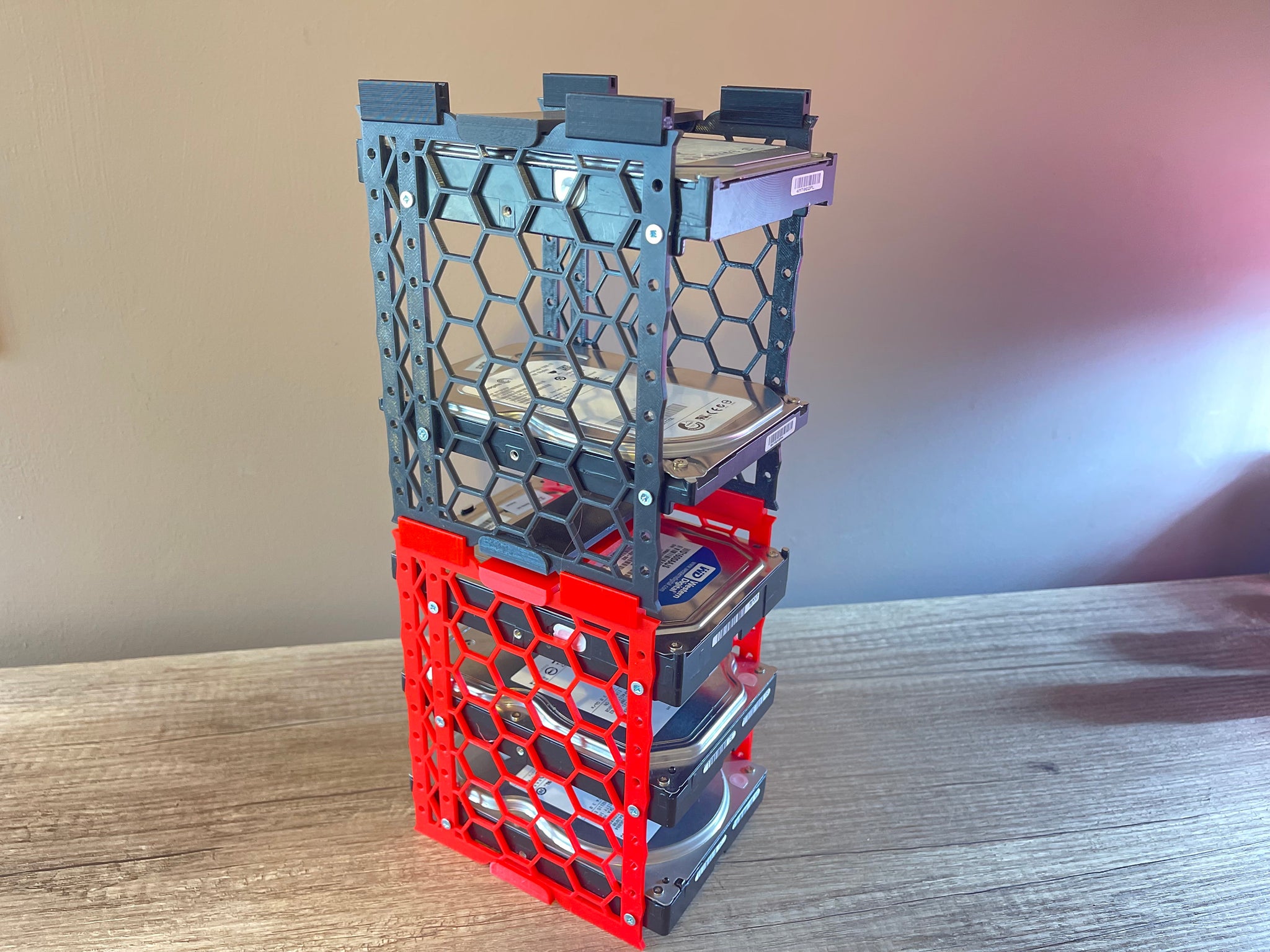 3.5 Inch HDD 5 Hard Drive Caddy - Chia Mining Enclosure Stand - Hard D –  GeekTastic55