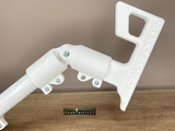 VR Gun Stock PRO fits PSVR2 Controllers. Pavlov compatible Gun Stock.  DIY Kit everything included. Fits playstation vr2 sense controllers.